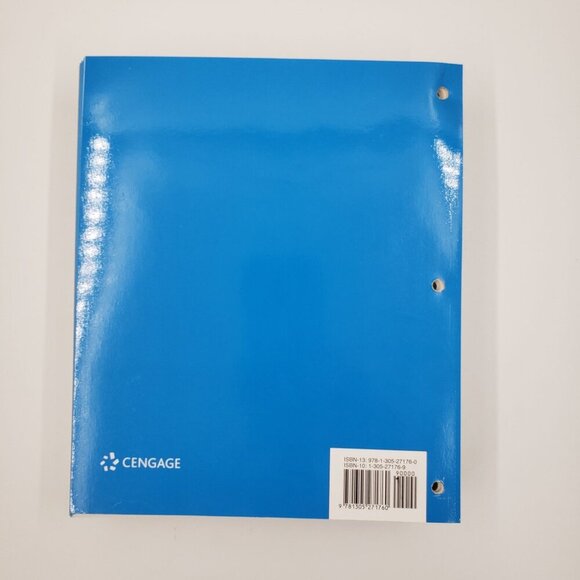 Calculus Textbook Looseleaf 8th Edition 9781305271760 Stewart Cengage Learning - Picture 3 of 8